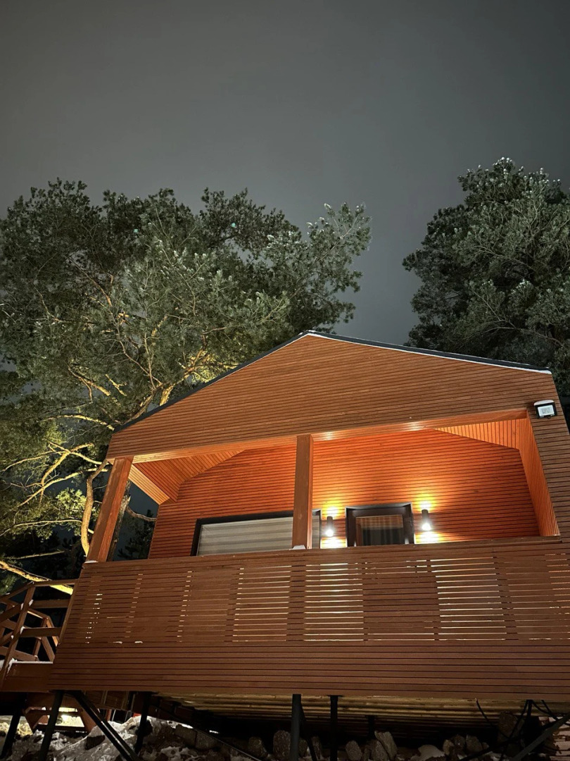 Частный дом Дом-студия Forest deer