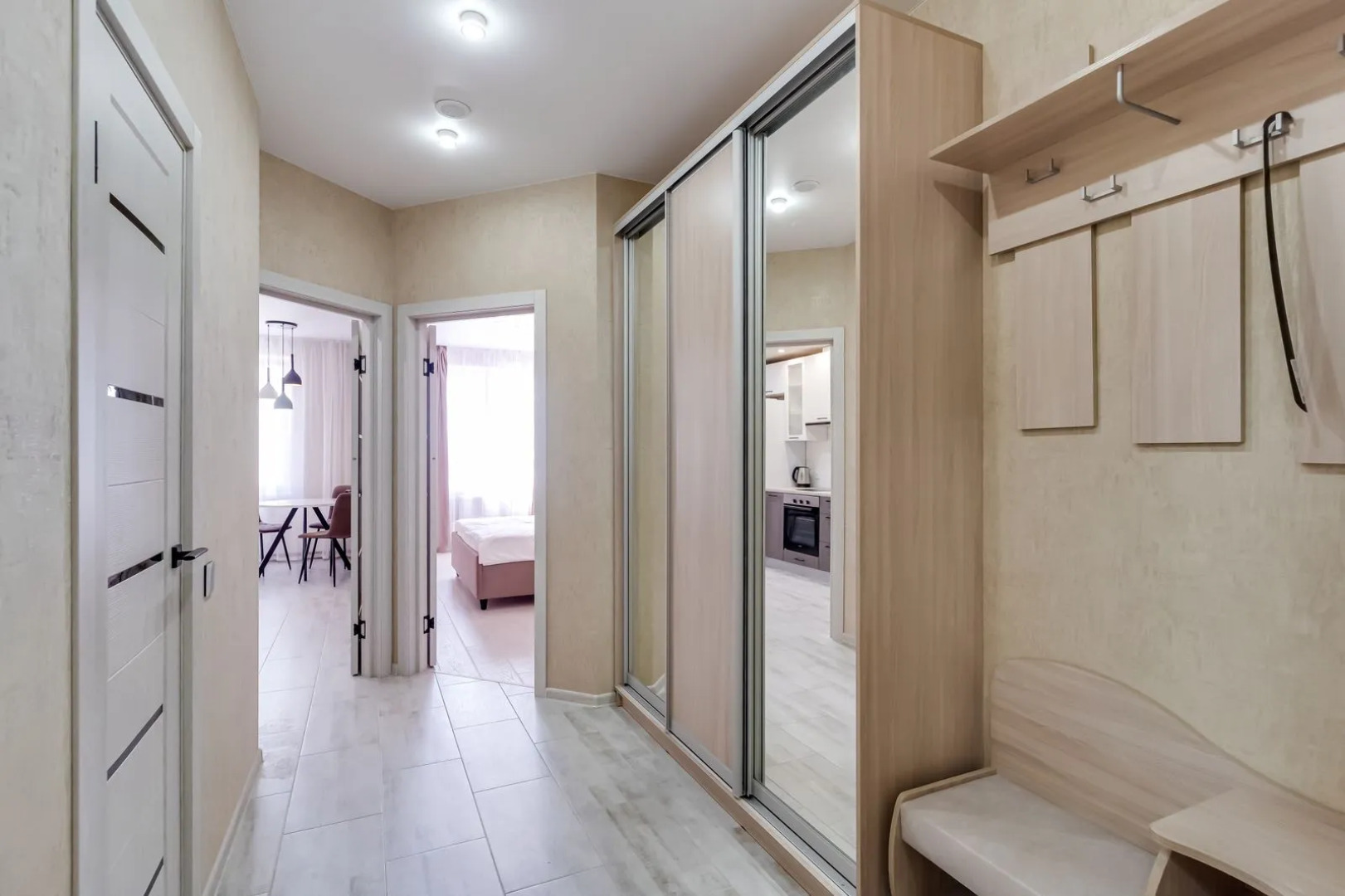 Апартаменты Стильные апартаменты в современном ЖК Сердце Ростова 2