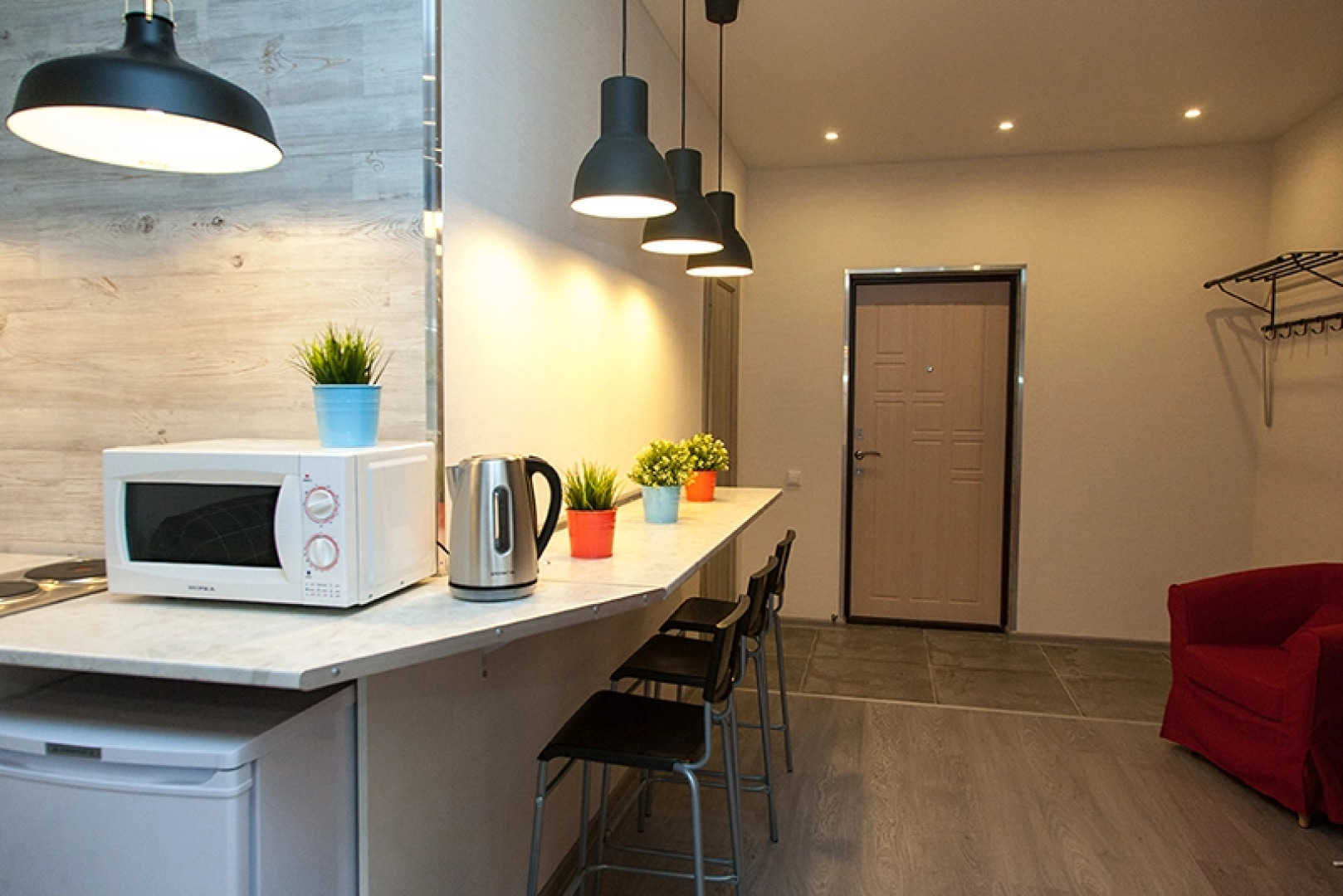 Апартаменты Счастливые квартиры на Зелинского 5