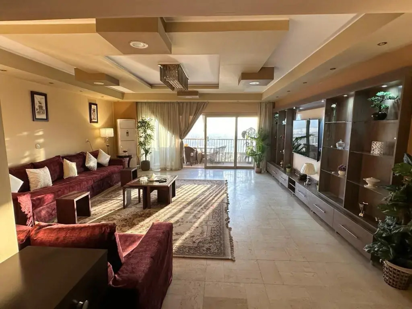 Апартаменты Luxury Nile View 23F Sleeps 5