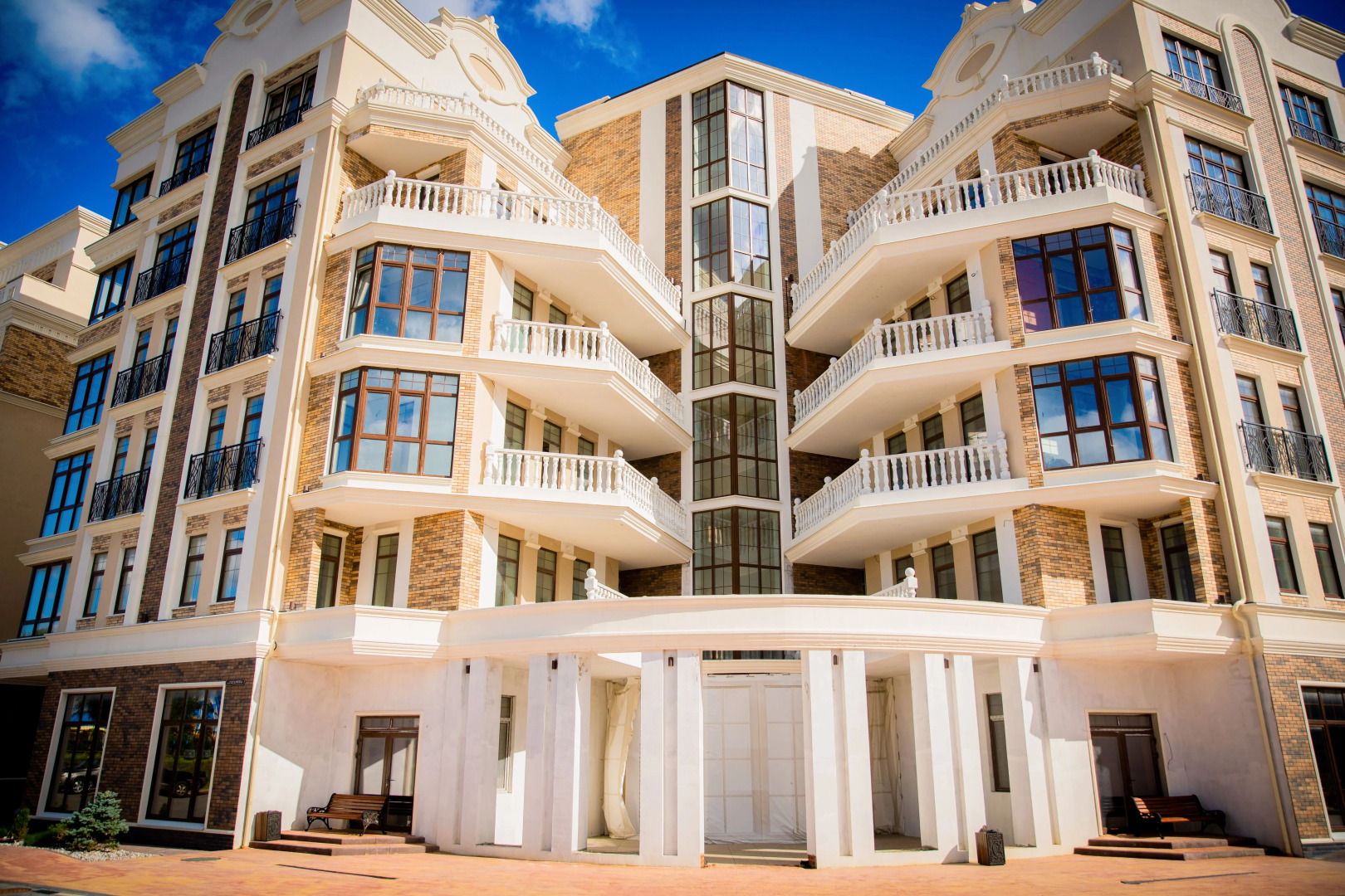 Апартаменты в Резиденции у Моря в двух минутах до моря