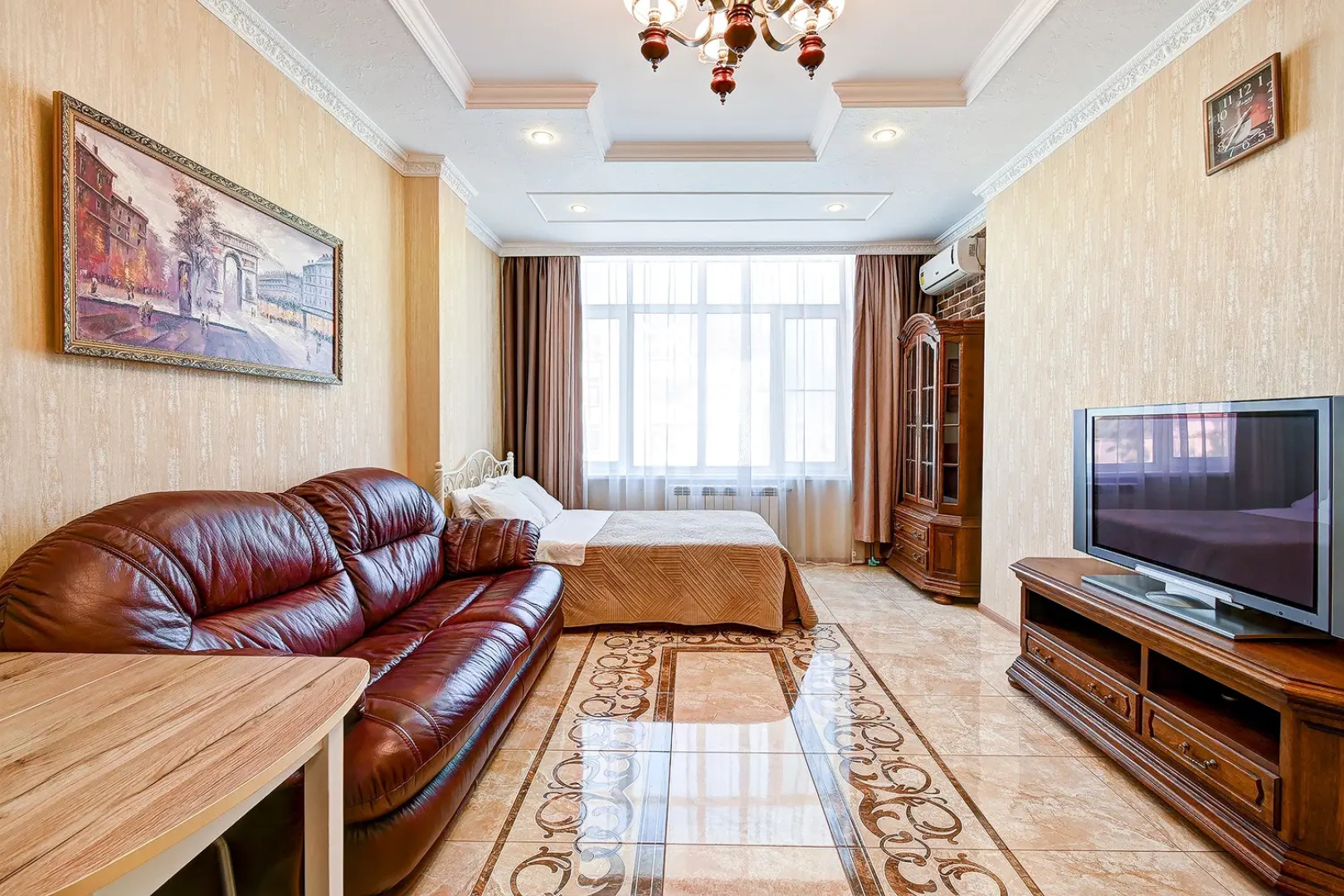 Квартира большая уютная у моря