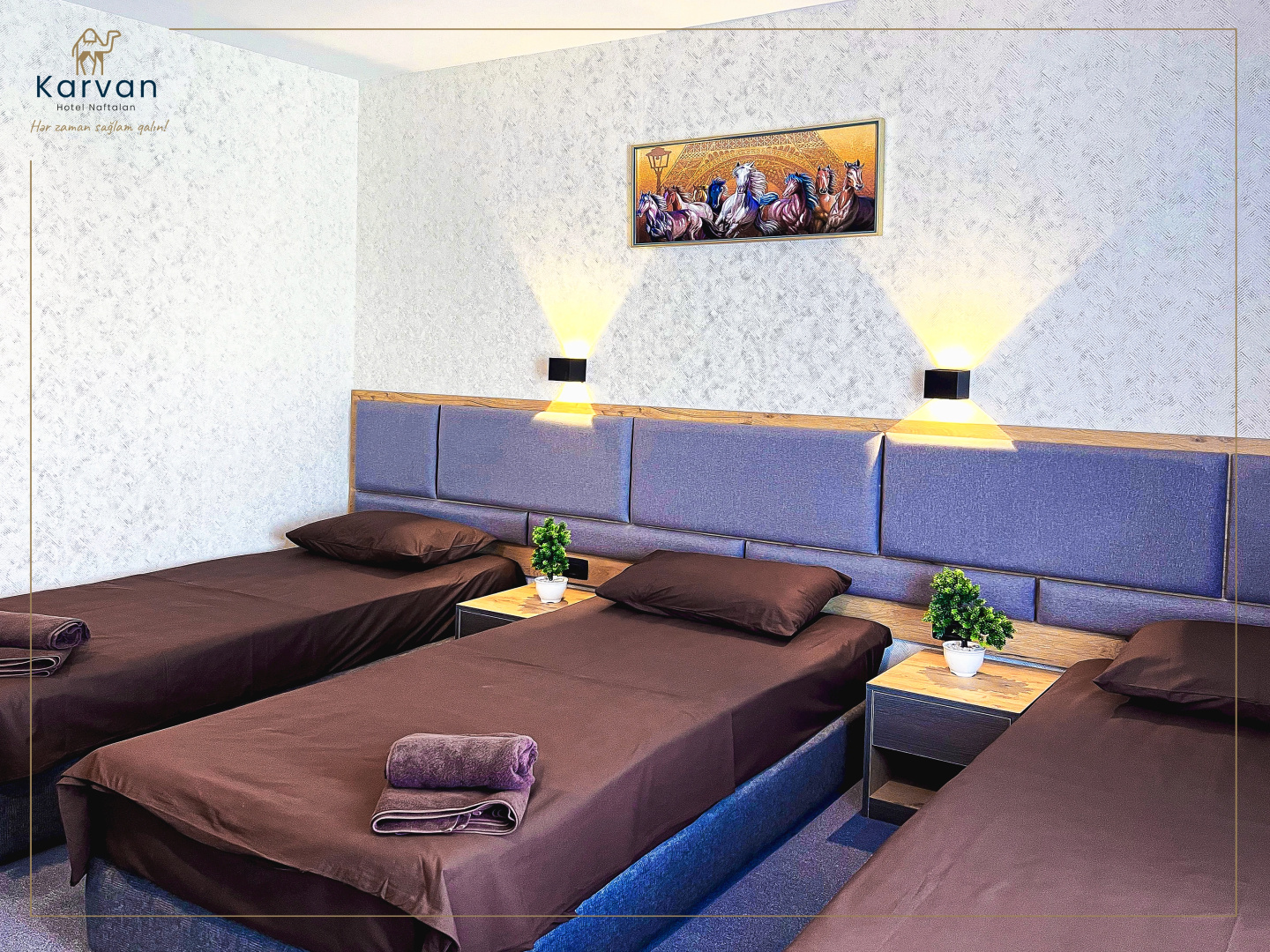 Отель Karvan Hotel Sanatorium Naftalan