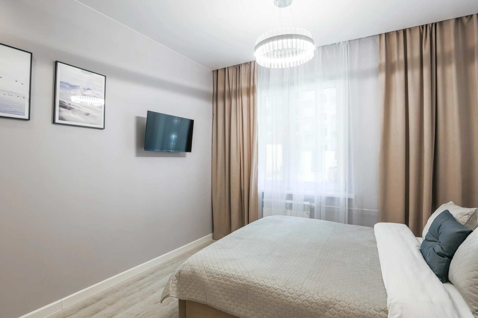 Апартаменты Уютные апартаменты в Новом ЖК Авиатор