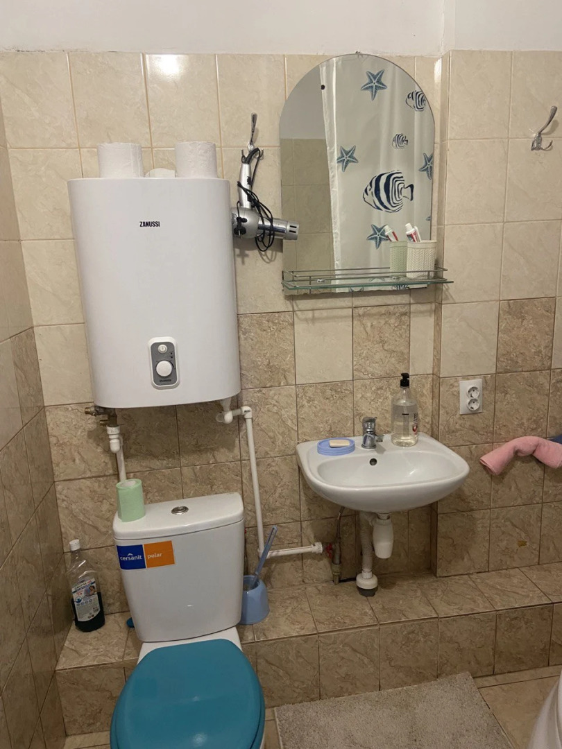 Квартира 1-к квартира с видом на Рыбную Деревню