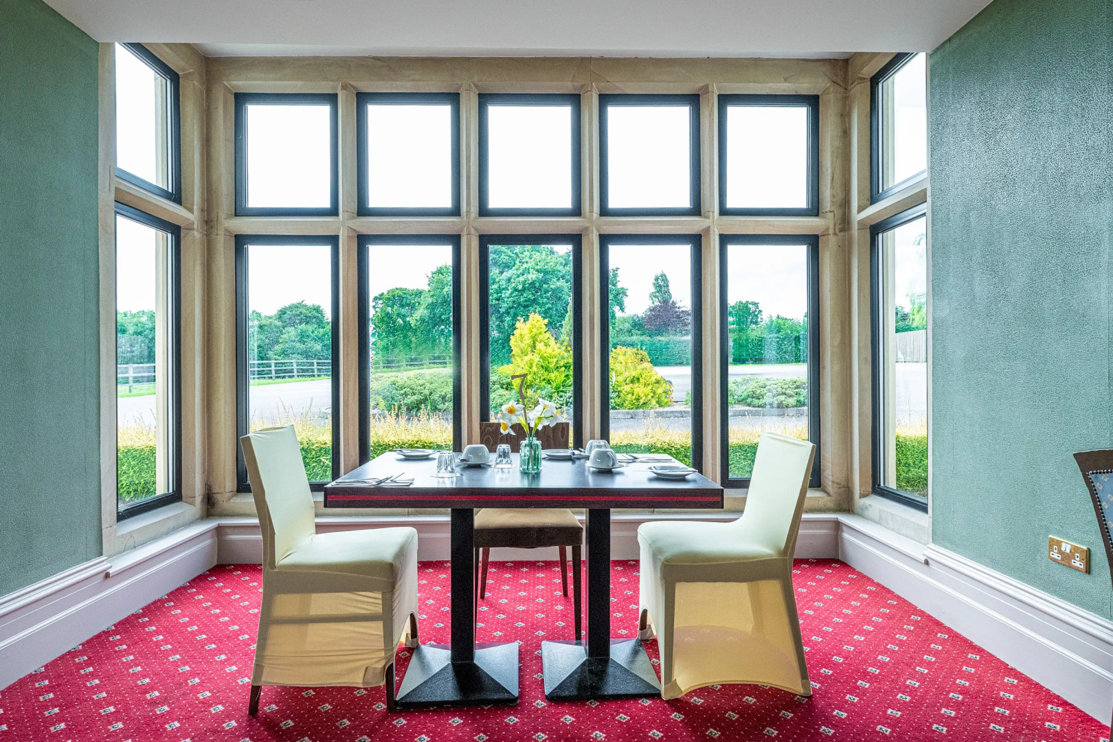 Отель Northop Hall Country House