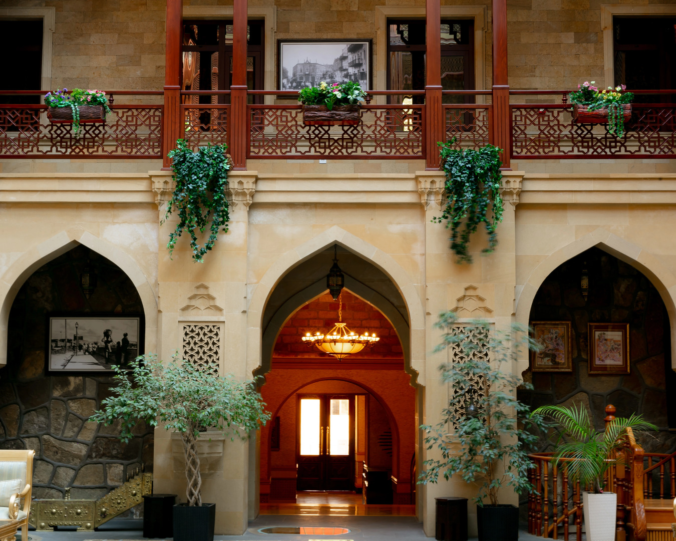 Отель Shah Palace