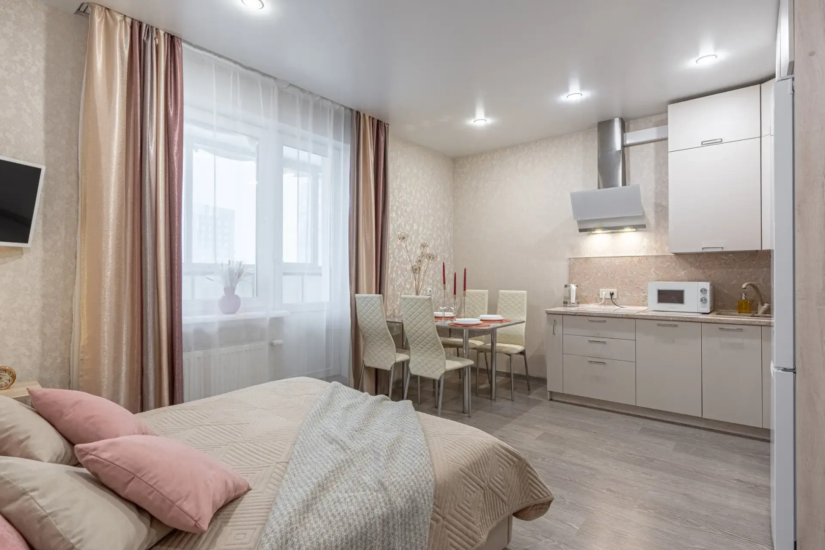 Апартаменты на Вишневского