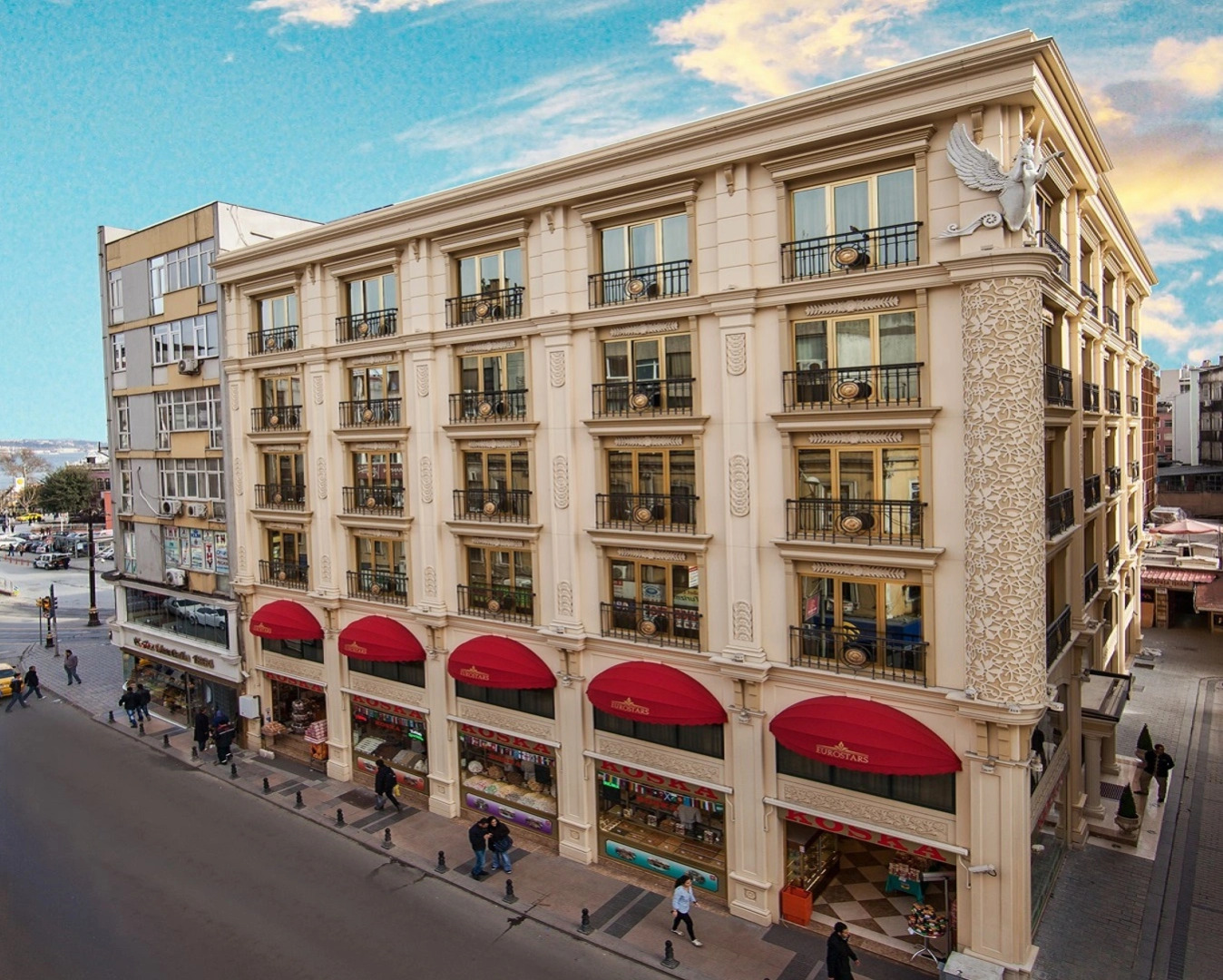 Отель Eurostars Old City