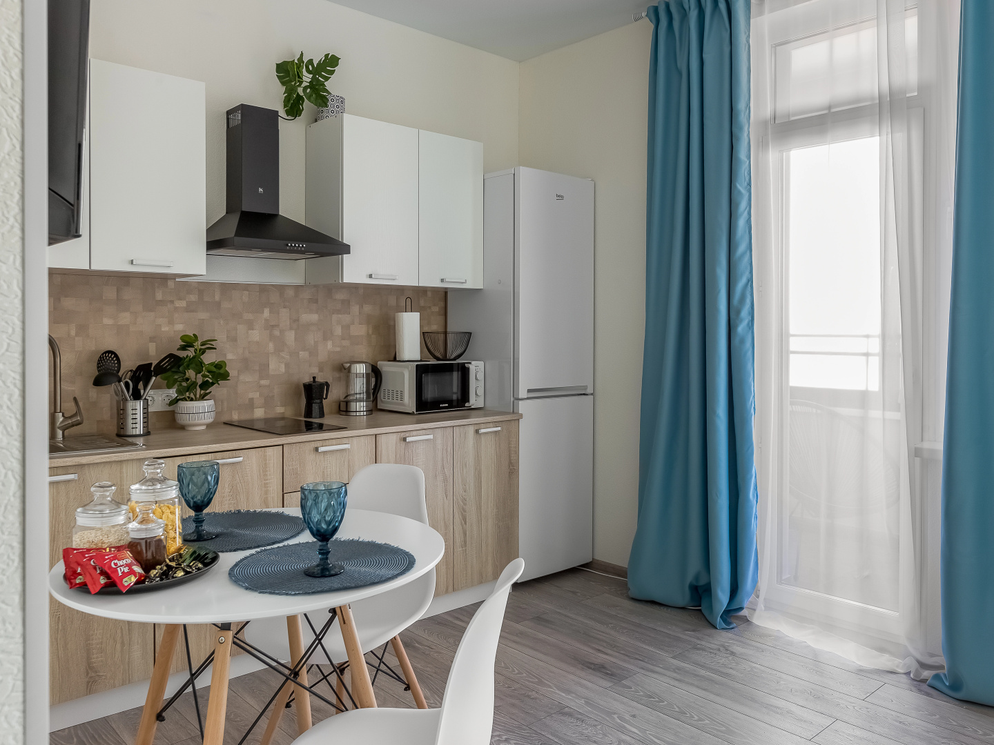 Квартира Moscow Deluxe Apartments Berzarina