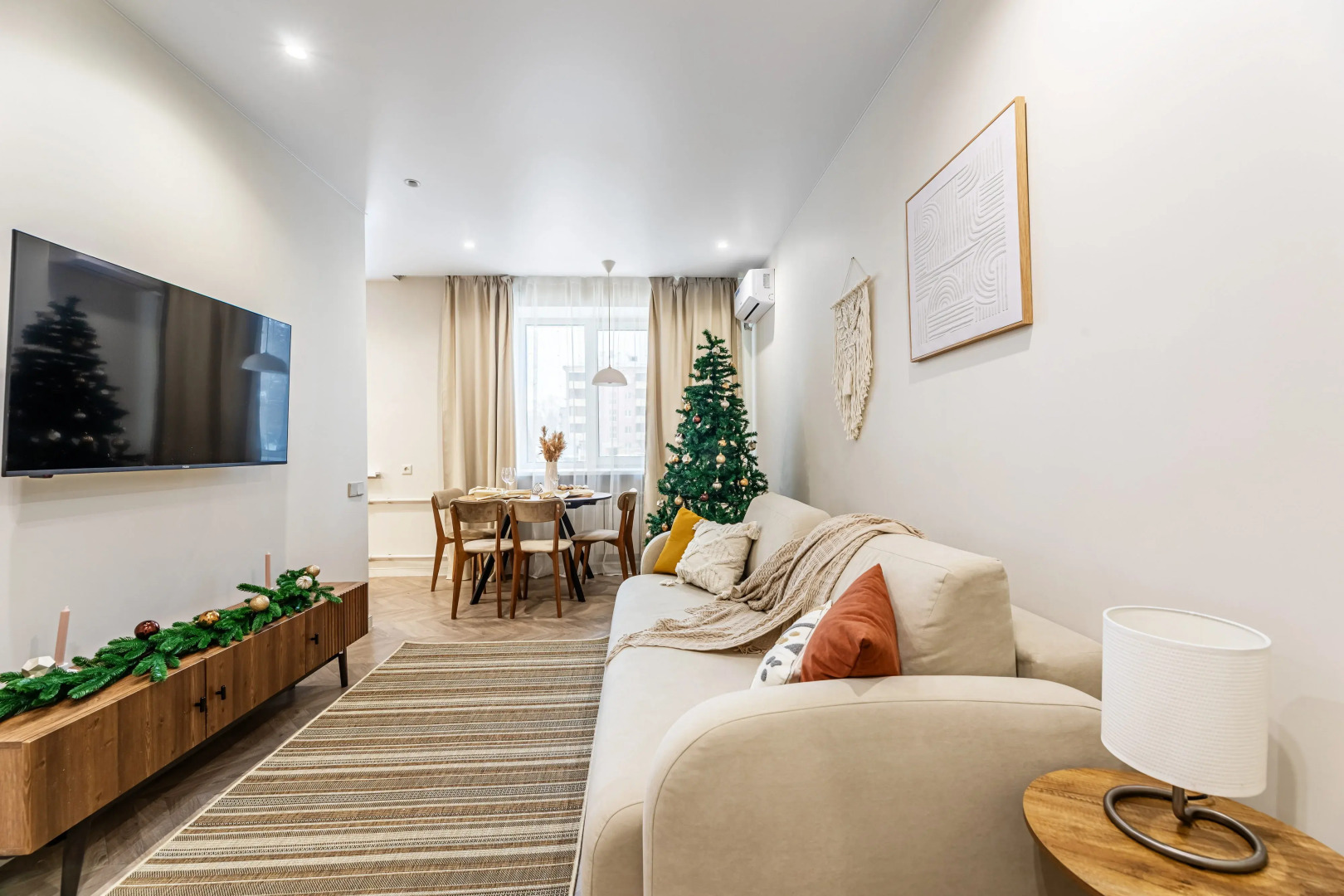 Апартаменты рядом с театром Г. Камала