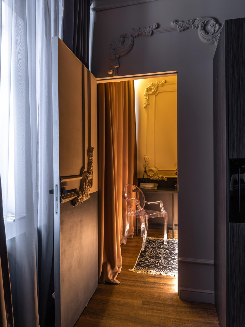 Шикарная двухкомнатная квартира в сердце Санкт-Петербурга