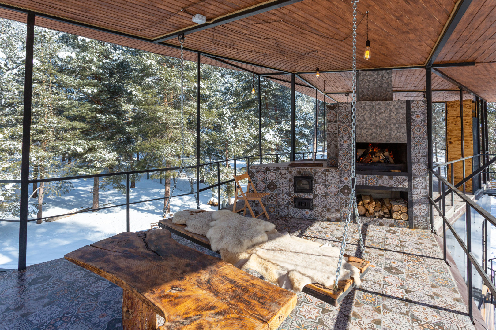 Гостевой дом Cabin Shale