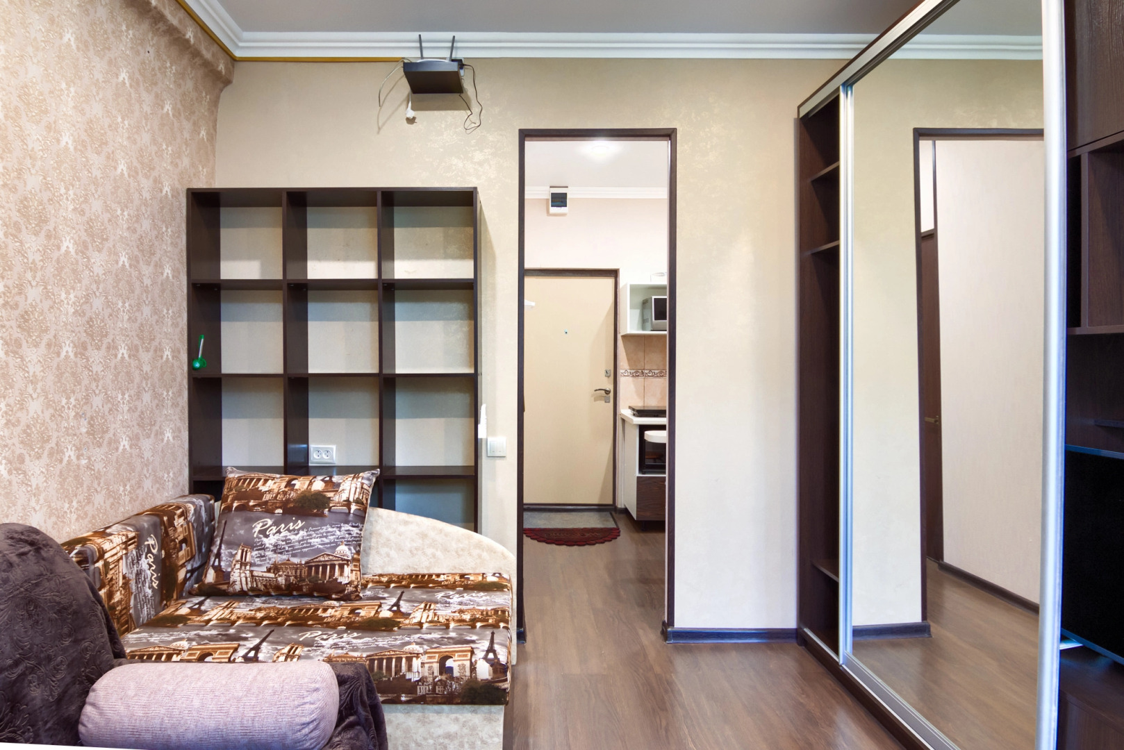 Апартаменты студия рядом с метро