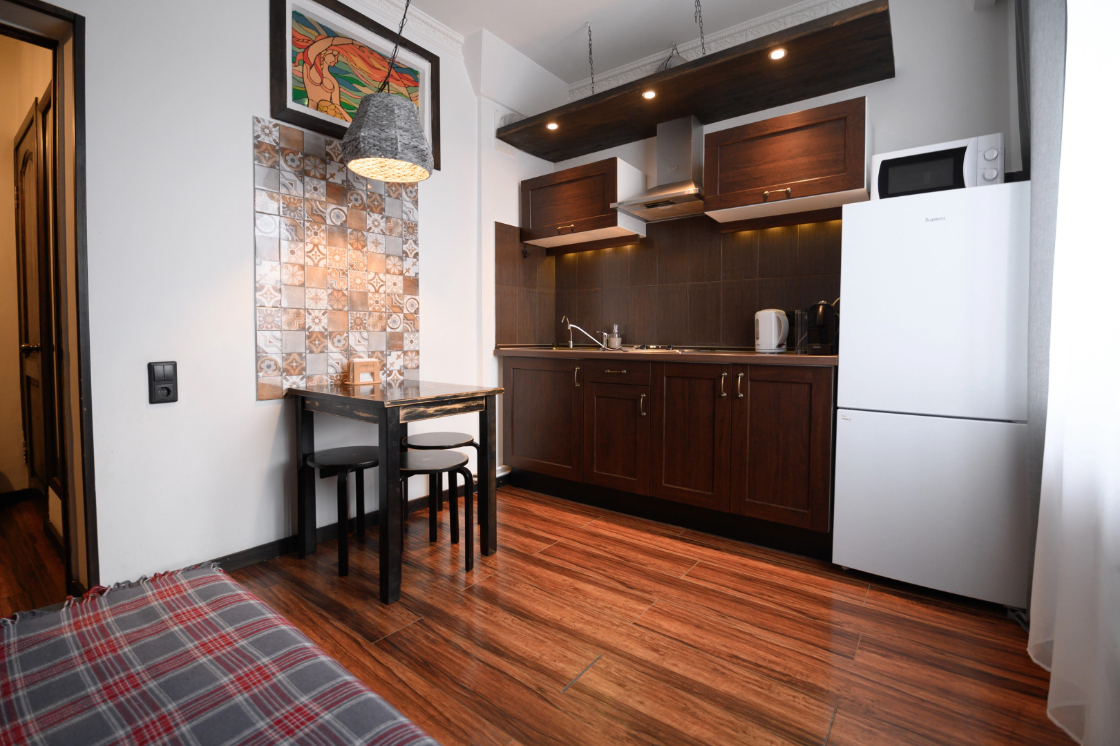 Апартаменты Однокомнатные  в районе Железнодорожного вокзала