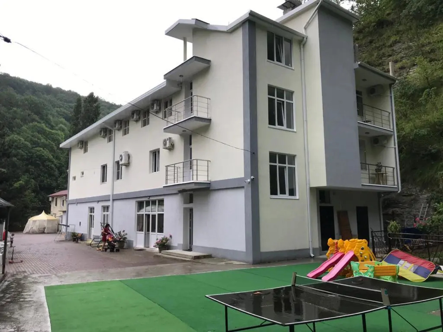 Гостевой Дом Белые Скалы