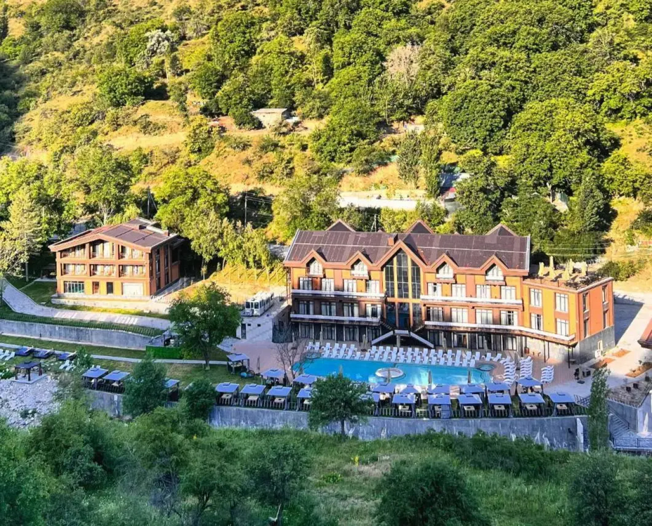 Отель GULKAM RESORT