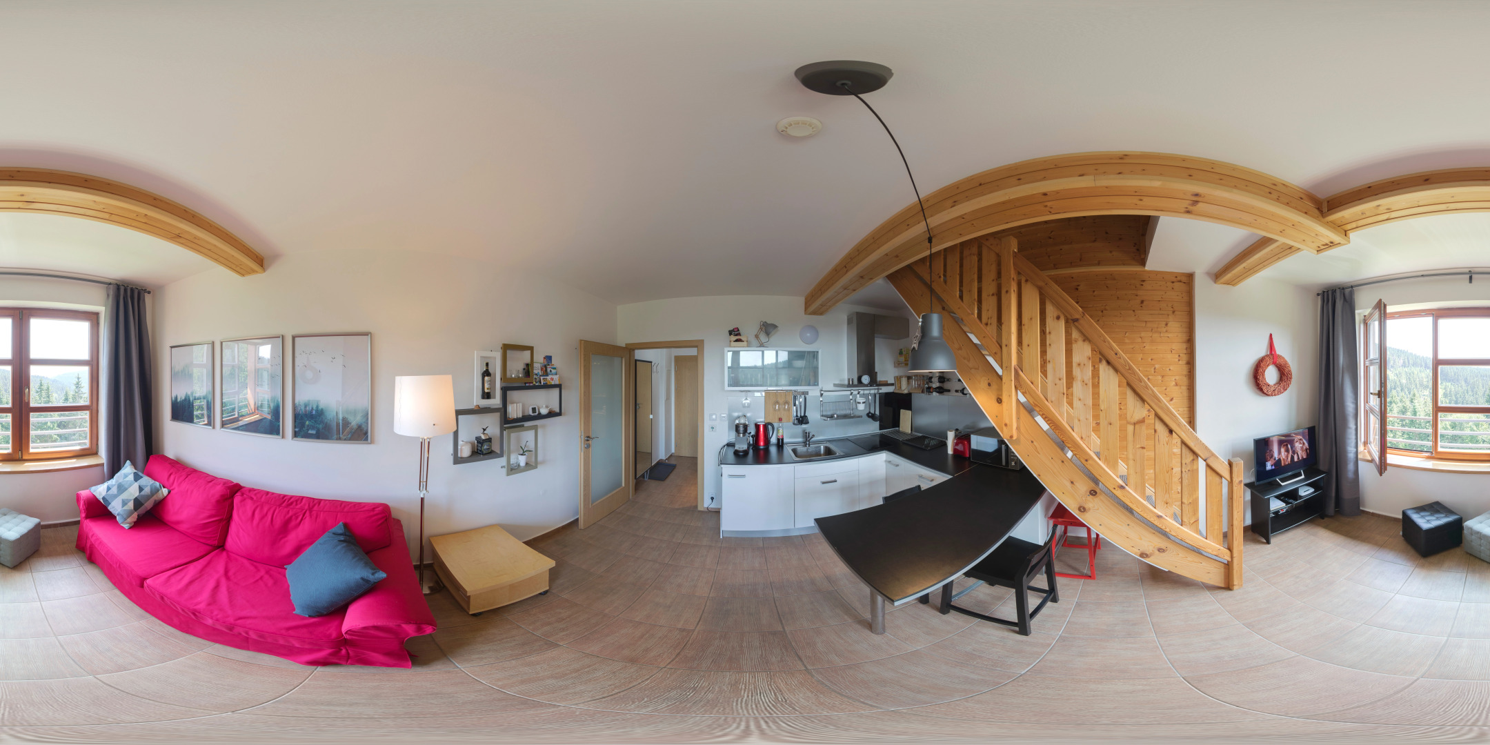 Апартаменты Cihlářka 303