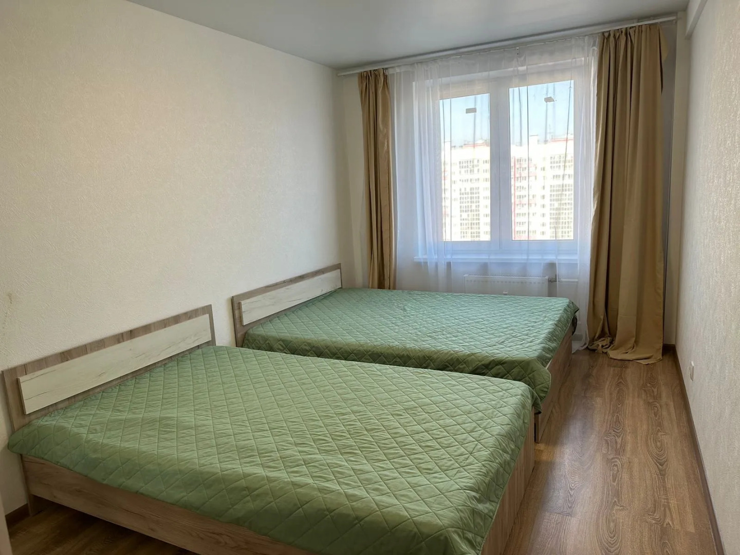 Квартира 2-комнатная Просторная в ЖК Чистые Пруды