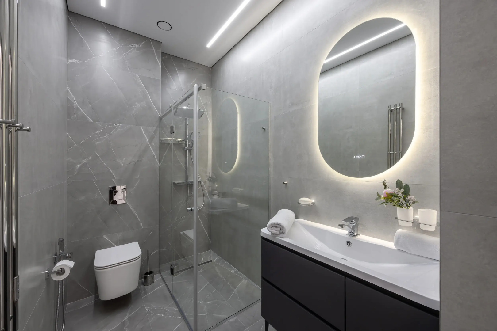 Вилла с подогреваемым бассейном и 6 спальнями