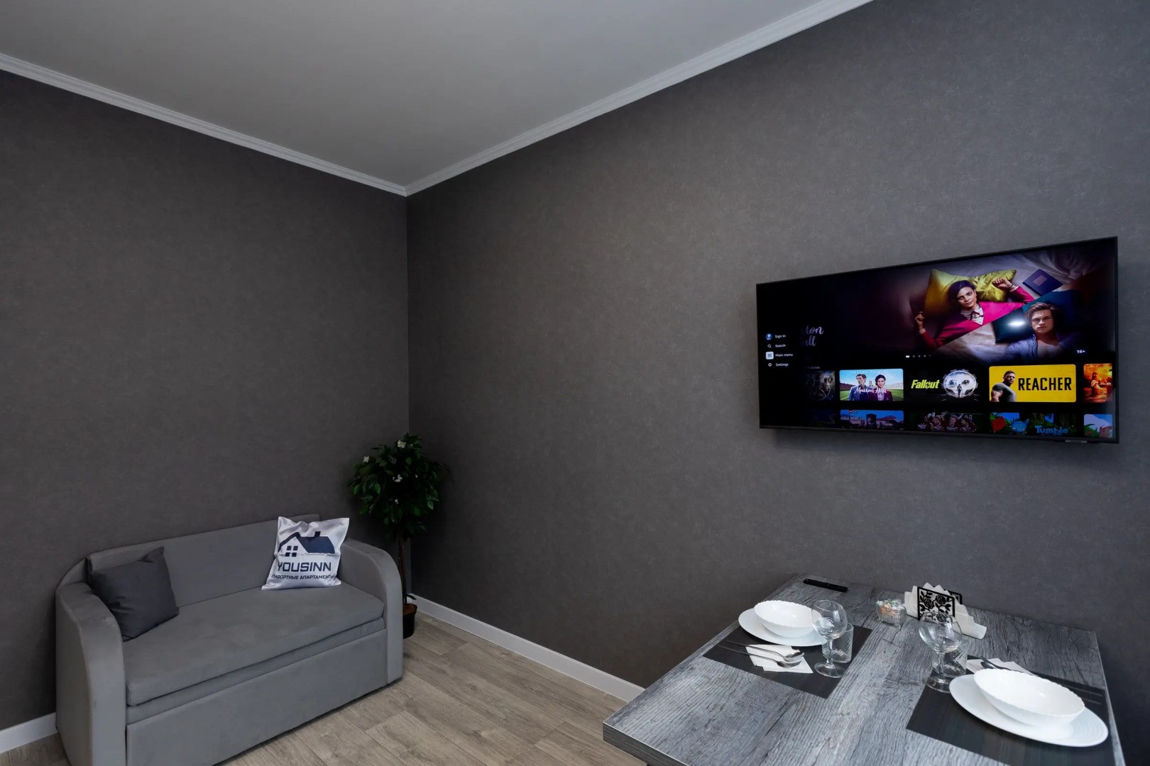 Апартаменты на Красном проспекте