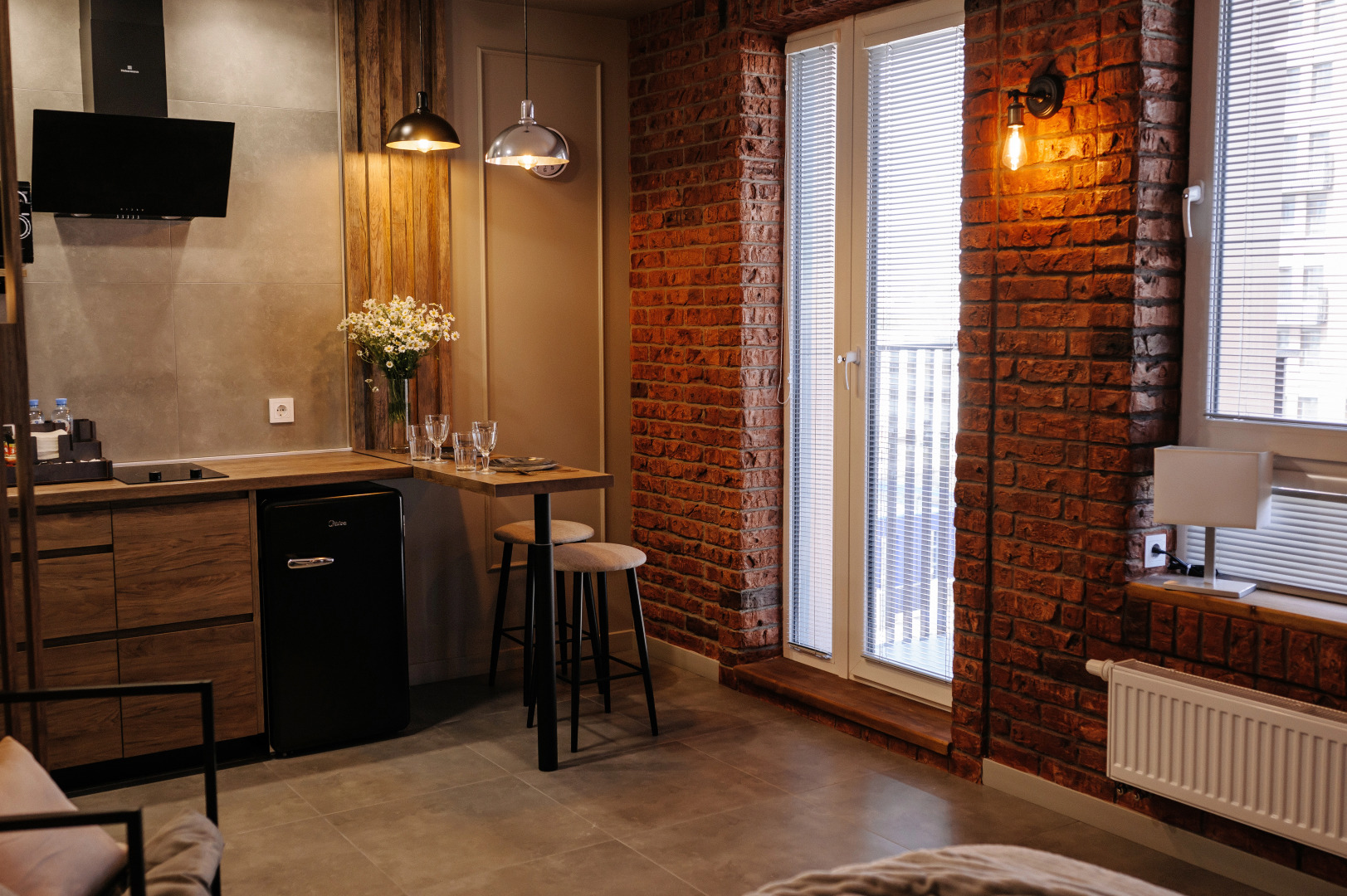 Квартира Новые лофт апартаменты в центре