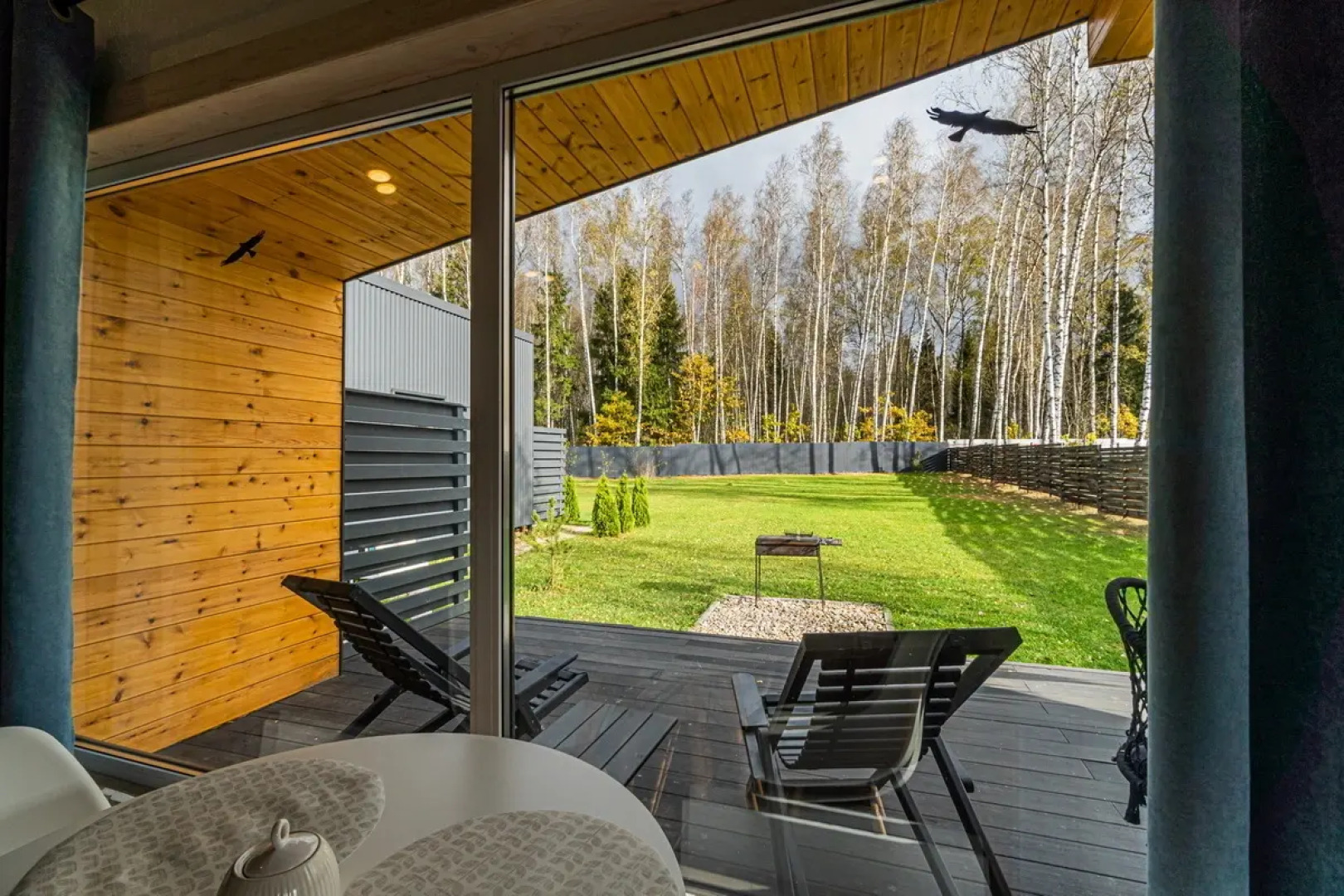 Частный Дом на Рябиновой