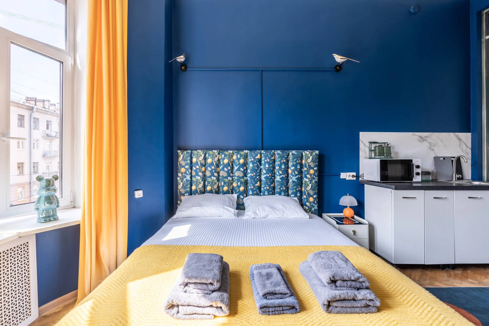 Апартаменты ВО 14/65 Синий свет