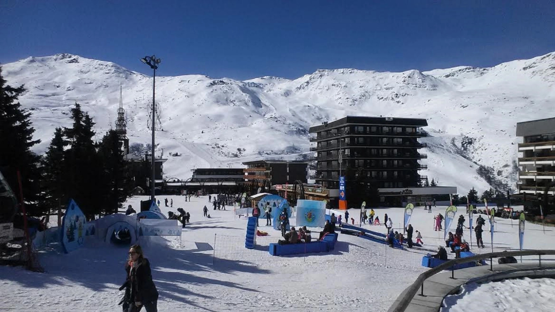 Студия Les Menuires Brelin