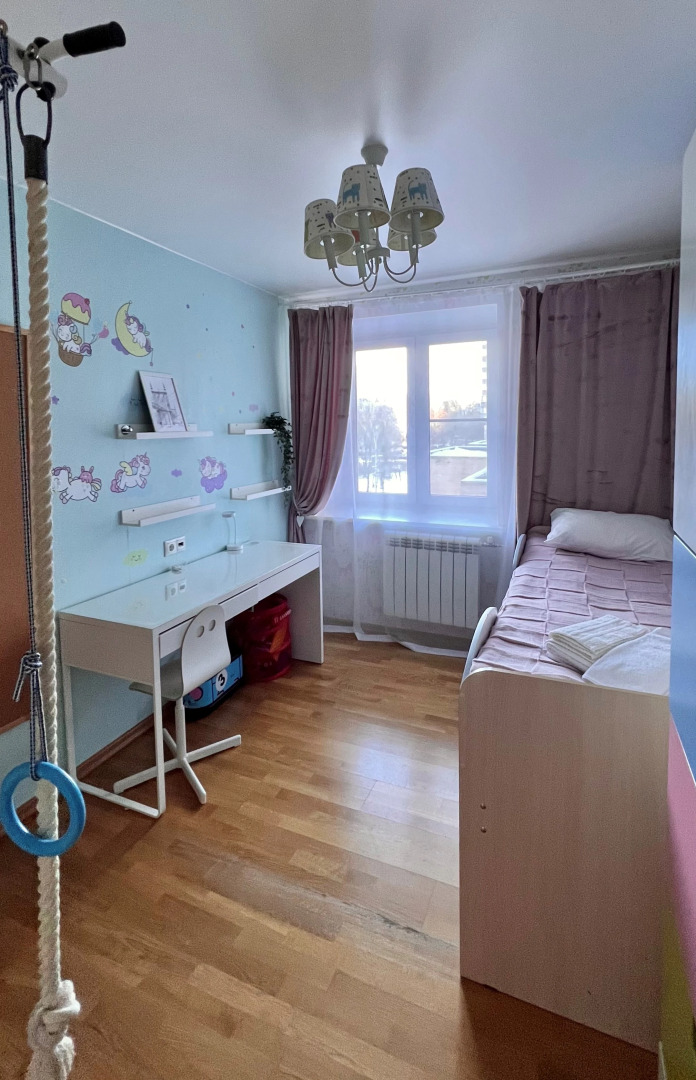 Квартира Функциональная квартира 53 кв.м. в удобном месте