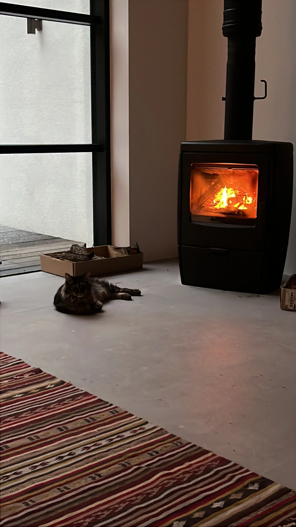 Частный дом в лесу Woodcamp