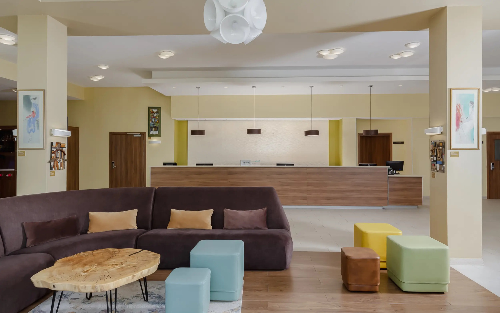 Отель Hilton Garden Inn Moscow Новая Рига