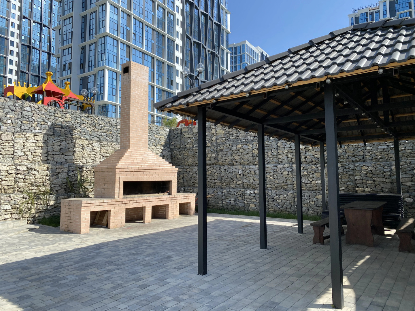 Апартаменты Studio 16/6 в ЖК Сочи Парк