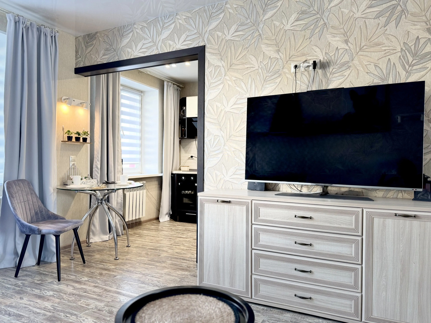 Квартира с современным дизайном