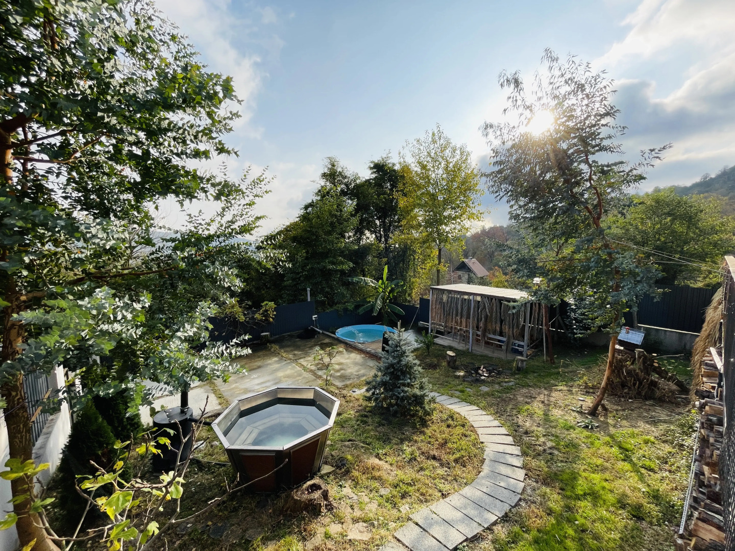 Частный дом Дом А-Фрейм