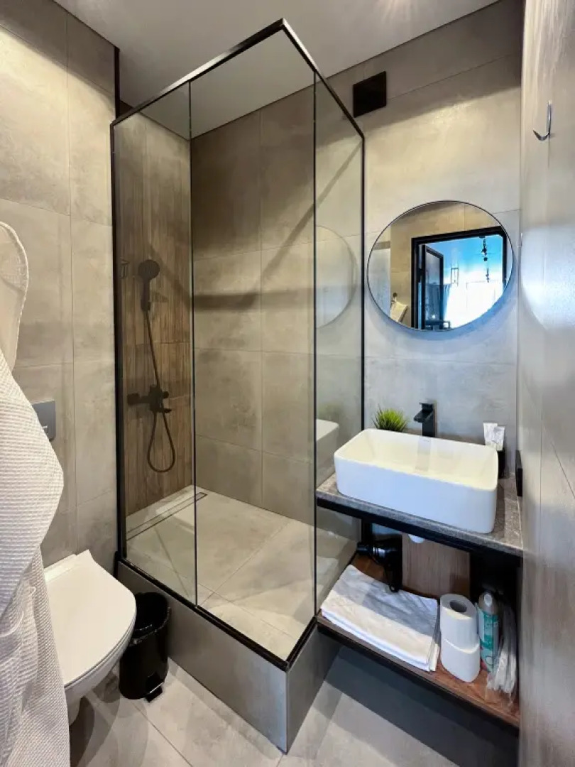 Апартаменты Дом у Дона на 24 этаже с видом на Дон (2)