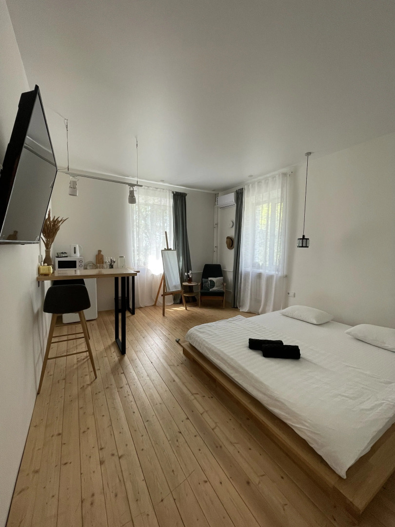 Апартаменты Terra в доме на горе