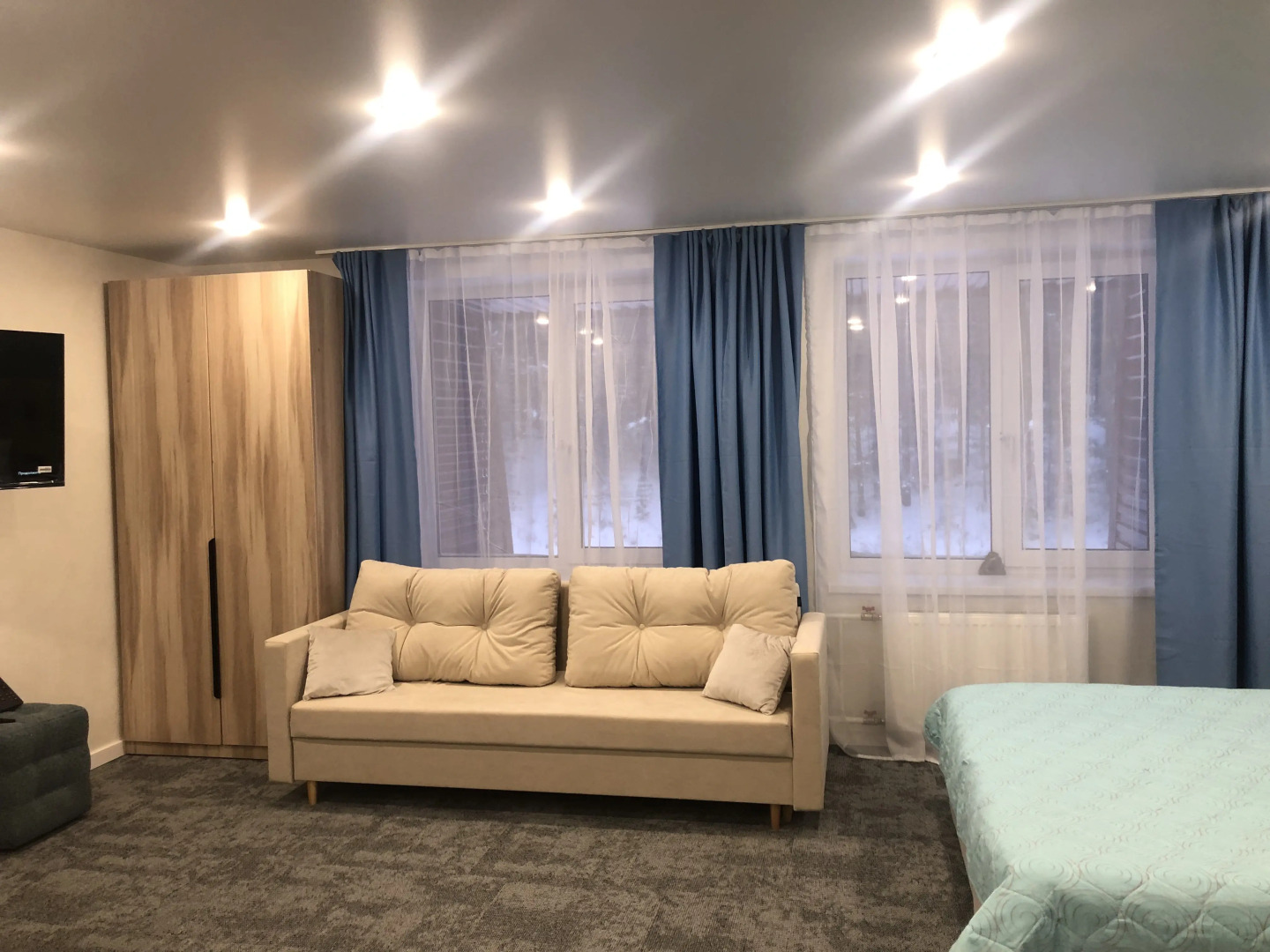 Апартаменты в Живописном Месте