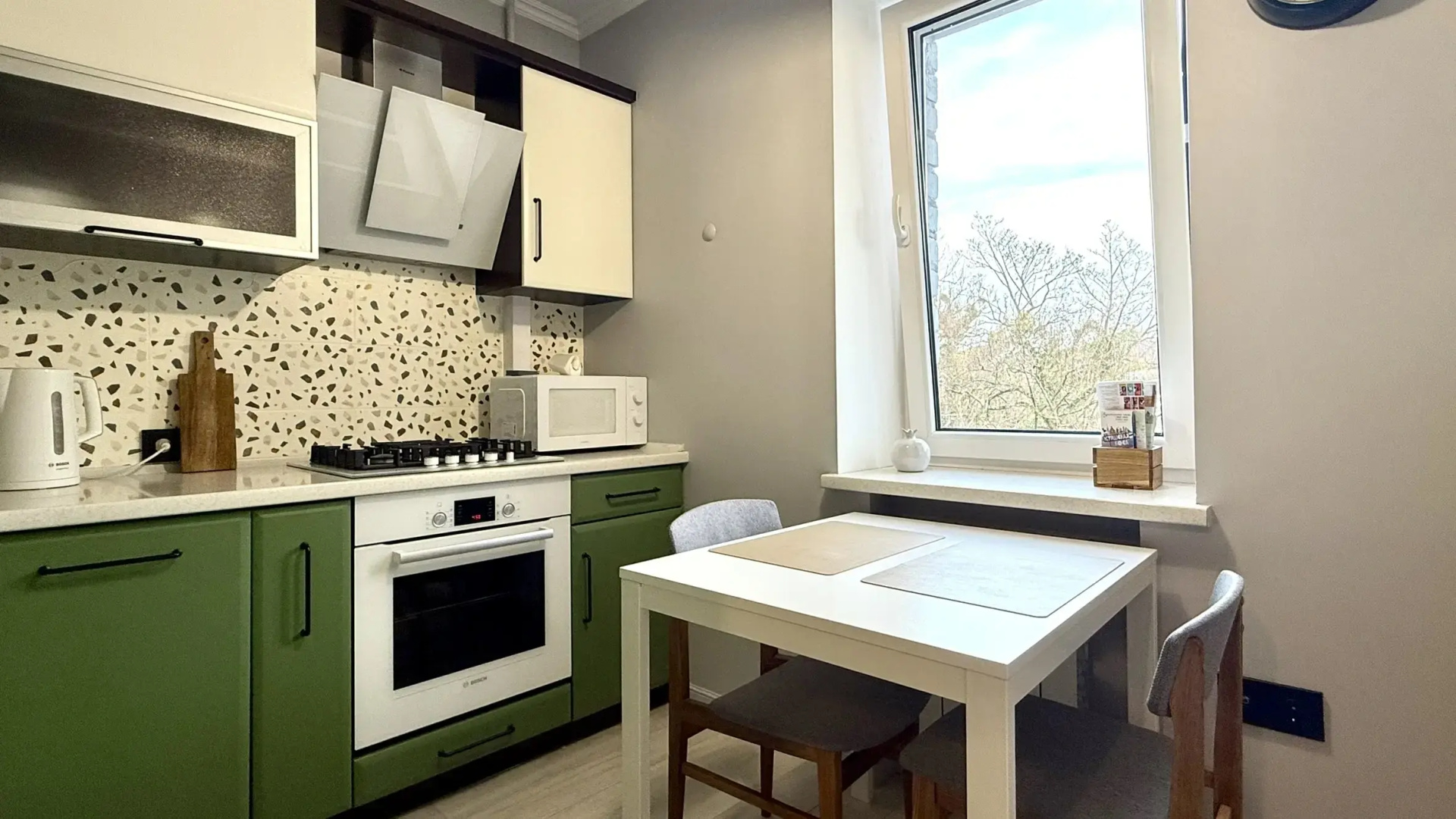Квартира ApartMari Квартира с видом на Озеро
