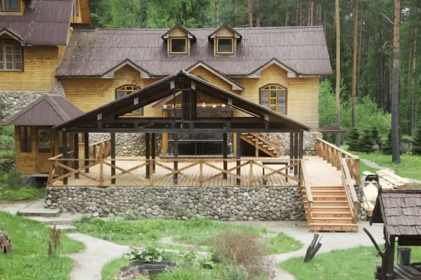 Гостиница Узмень