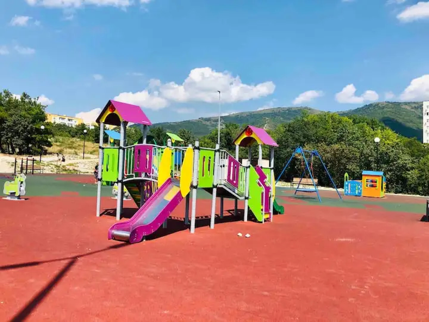 Апартаменты с видом на море