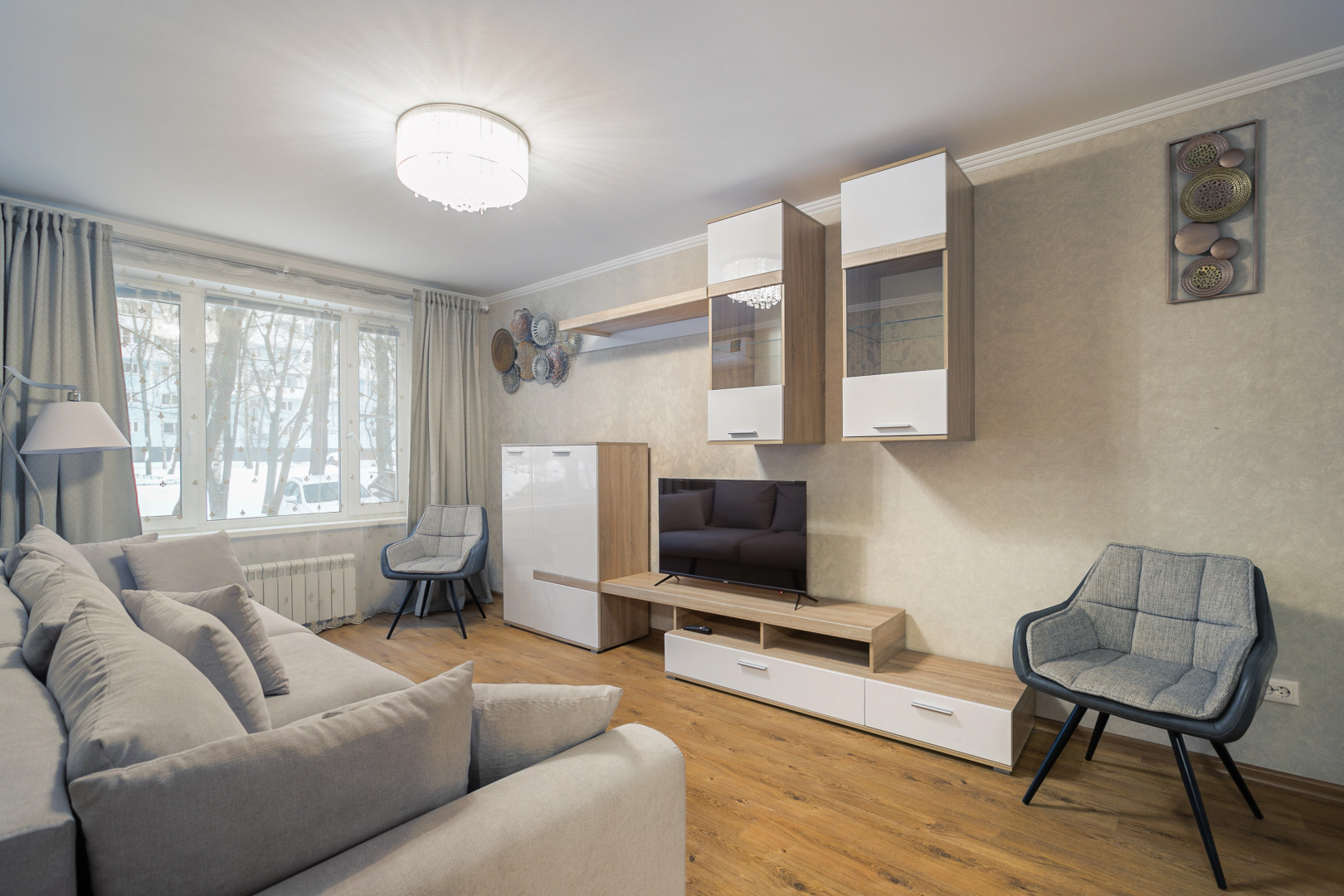 Квартира АсаПро с 2-мя спальнями у ВДНХ