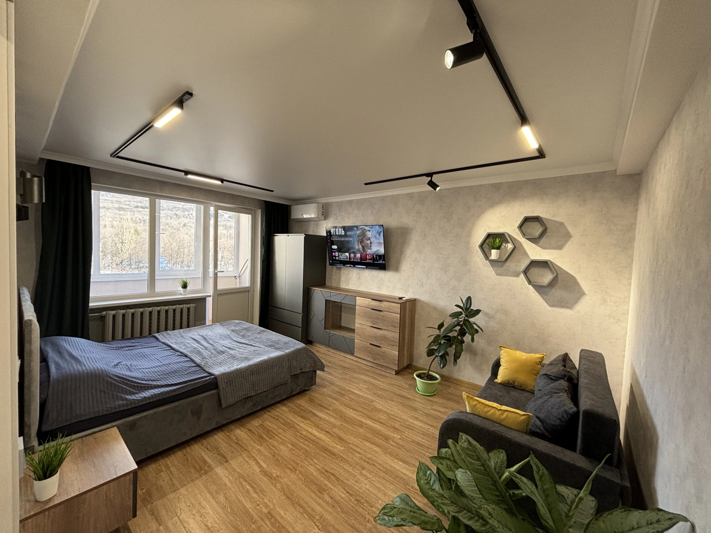 Квартира 161 с видом на Машук