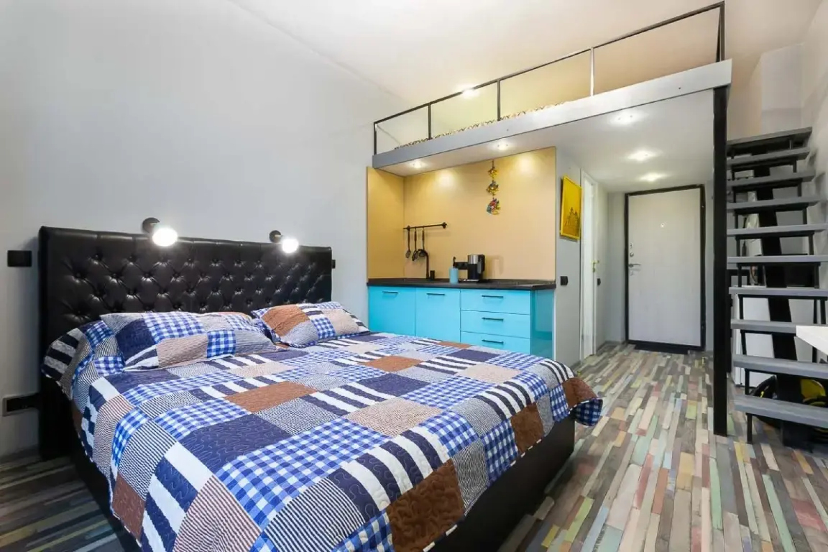 Апартаменты 4 Bussi Suites Botanicheskaya 41/7