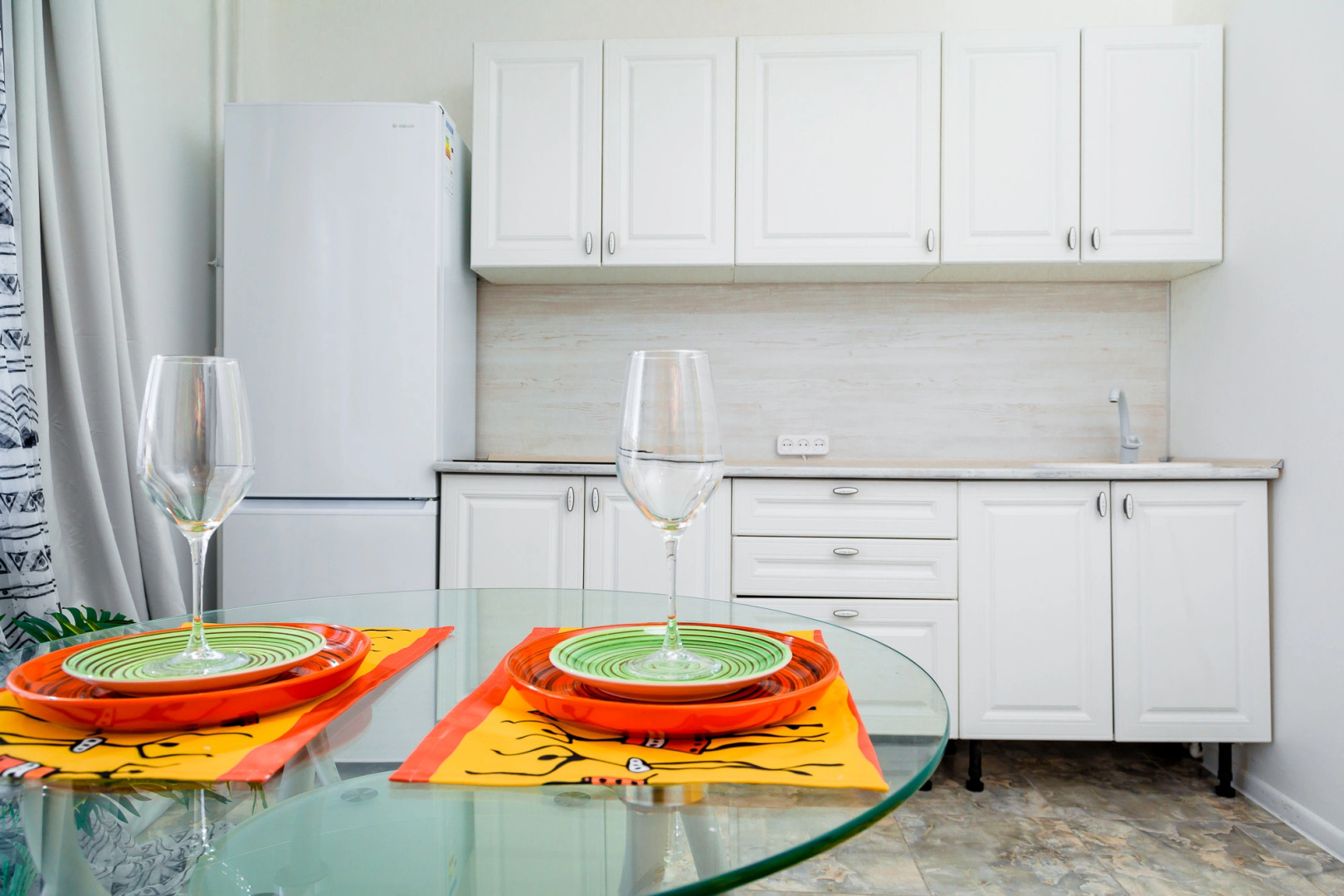 Апартаменты Светлые в Морской Горгиппии