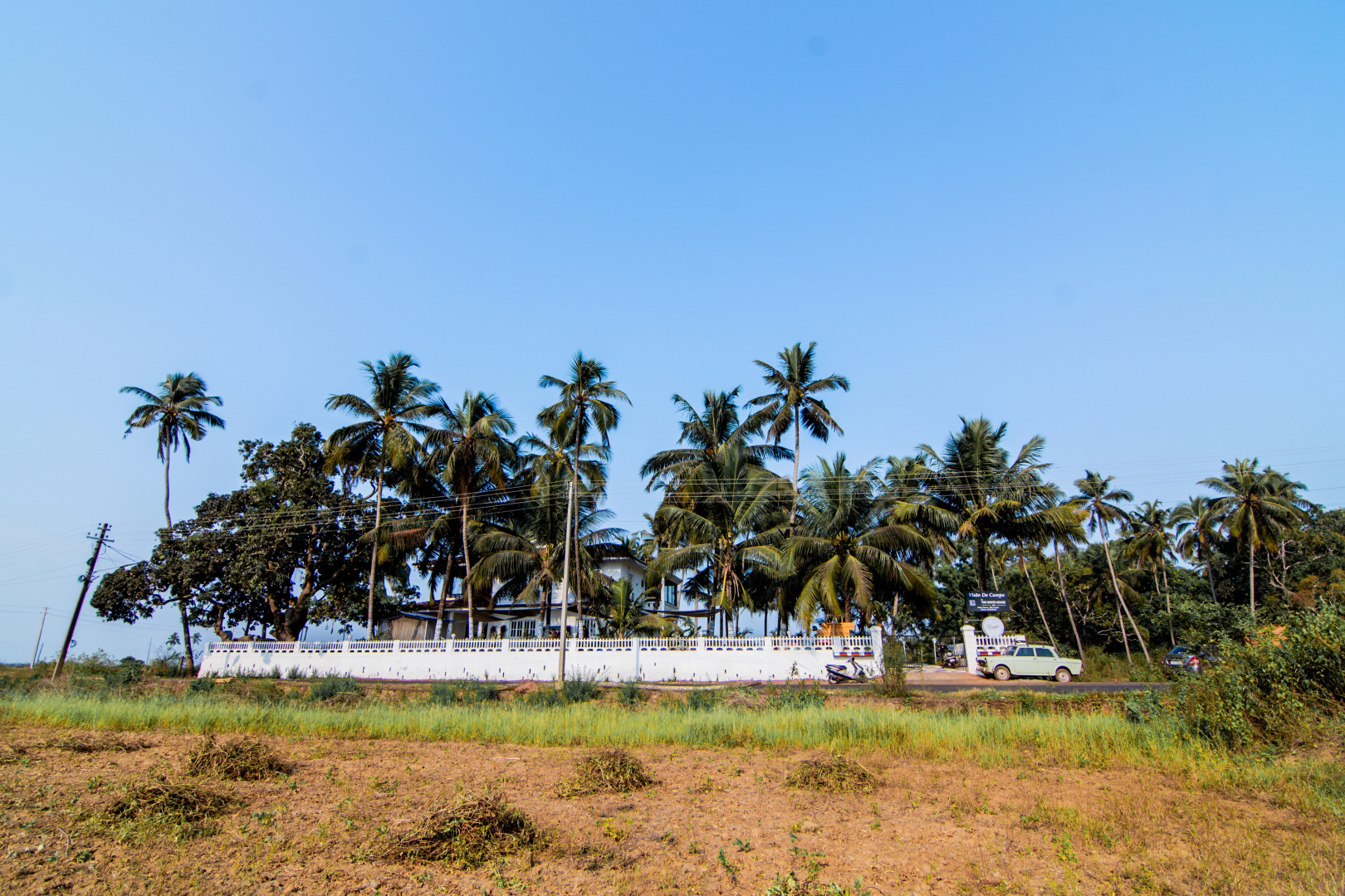 Вилла Visao de Сampo