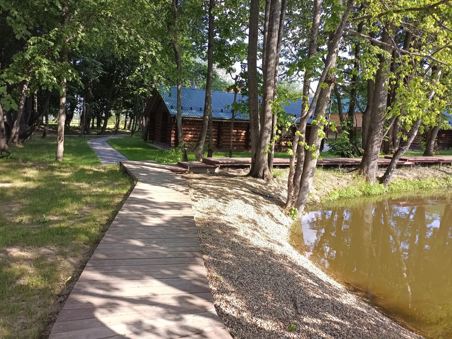 Отель Парк-Отель Усадьба Храброво