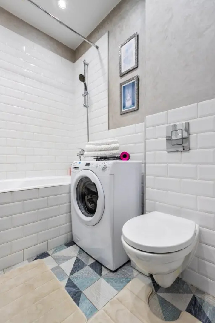 Апартаменты с видом на Москву 7