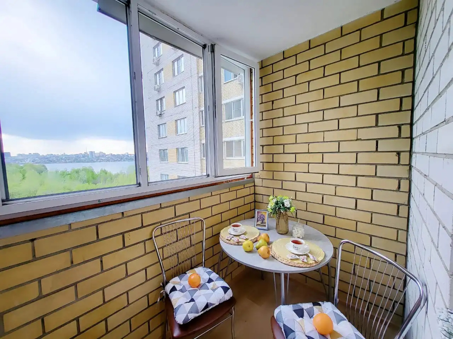 Апартаменты Светлая Квартира с Видом на Город