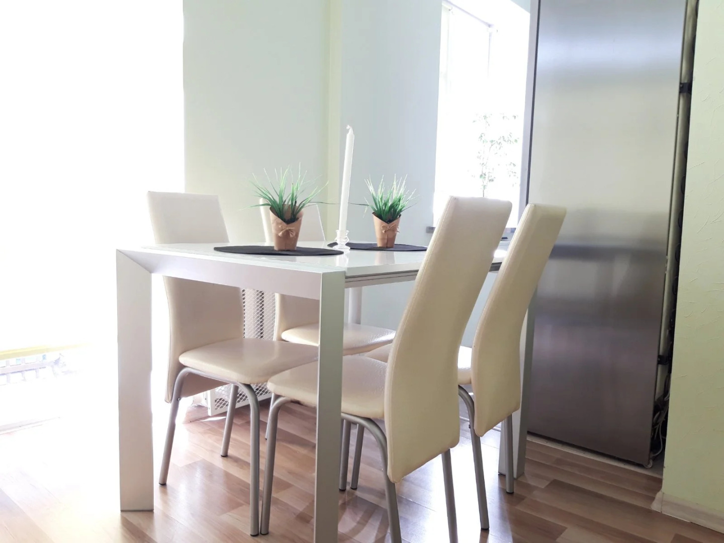 Апартаменты Стильная 3-ком квартира в центре